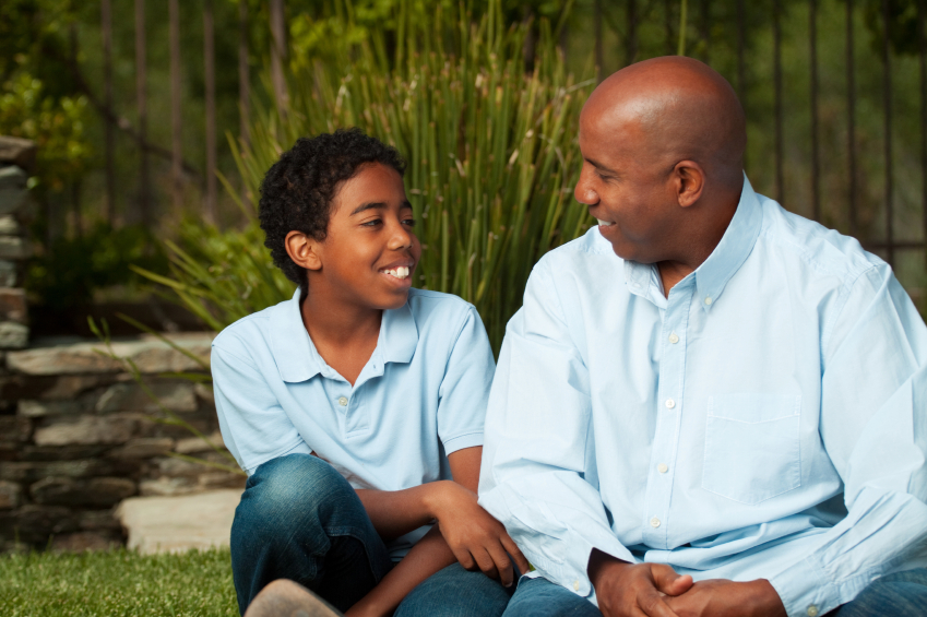 father and son