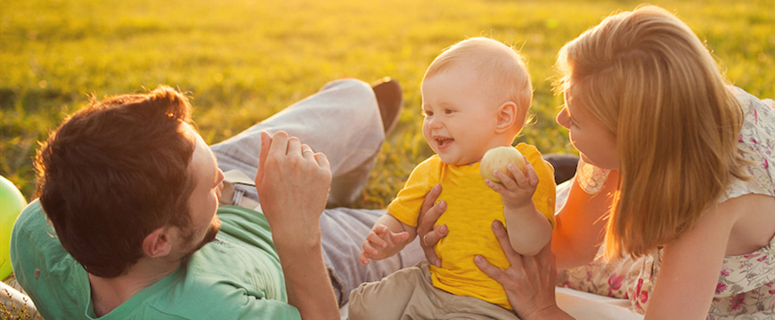 Article on rekindling the couple relationship after having a baby