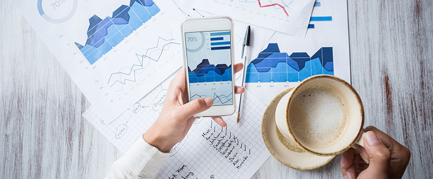 How finances may affect your mental health infographic