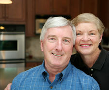 senior couple